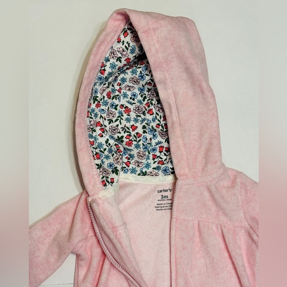 Carter's Fleece Hooded Jumpsuit - Picture 8 of 10
